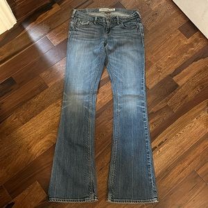 Hollister Stretch Low Rise